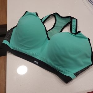 Victorias Secret Teal Sports Bra